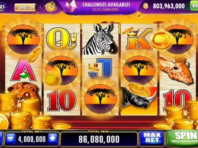 Interface Principal de Jogos screenshot